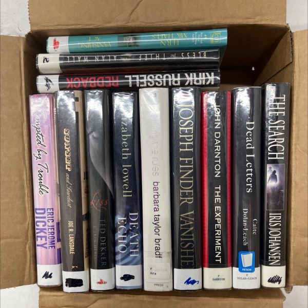 Ex Library Bestsellers 12 books Hot on Sale