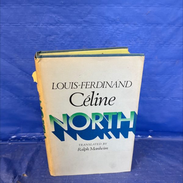 north book, by louis-ferdinand céline, 1960 Hardcover on Sale