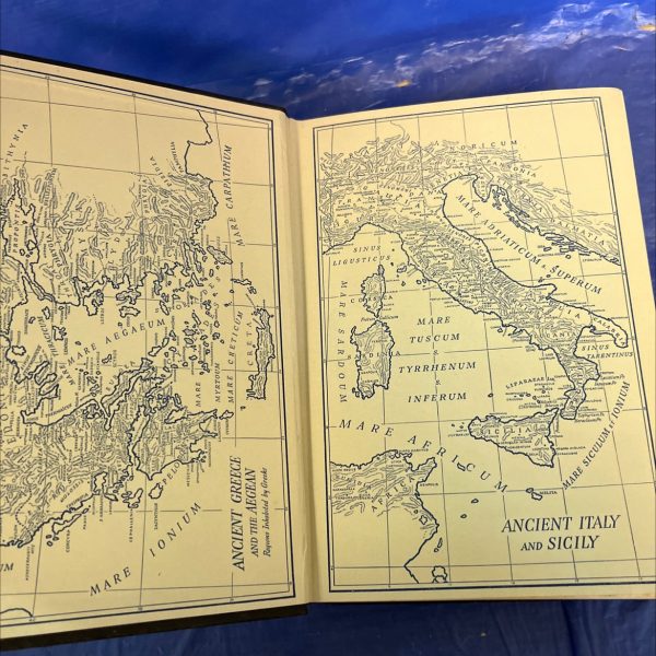 the life of greece book, by Will Durant, 1939 Hardcover For Discount - Image 4