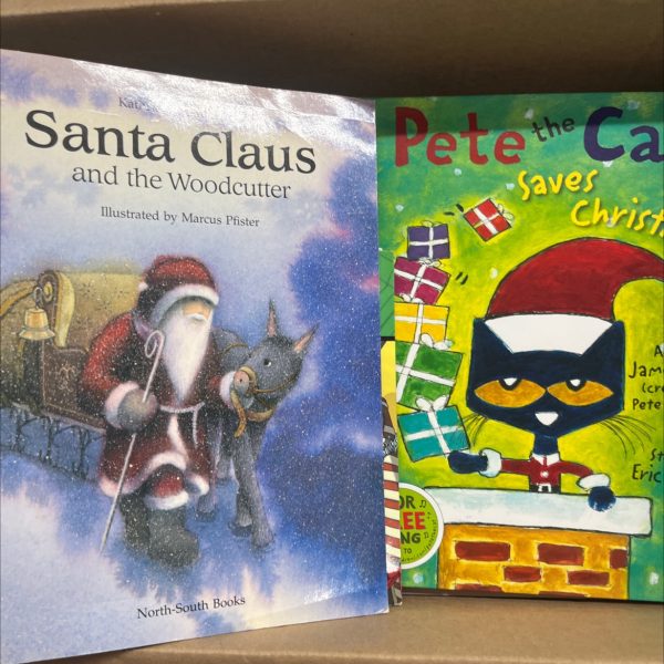 Kids Christmas Book Bundle, David, Pete the Cat and More 44 books Online Sale - Image 2