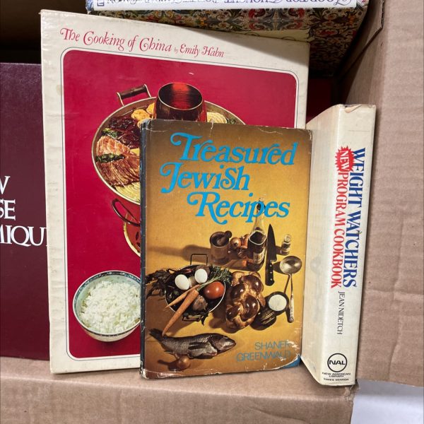 Vintage Cookbooks Bundle 9 books For Discount - Image 3