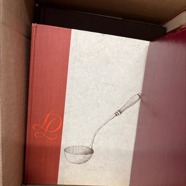 Vintage Cookbooks Bundle 9 books For Discount - Image 4