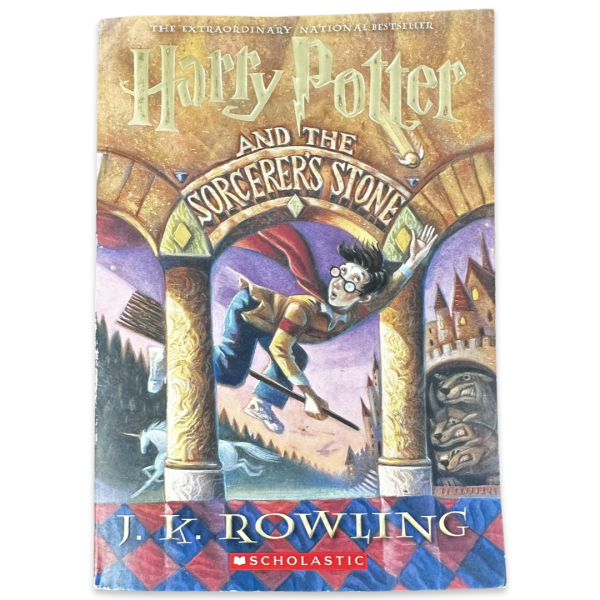 Harry Potter and the Sorcerer s Stone #1 Online Sale