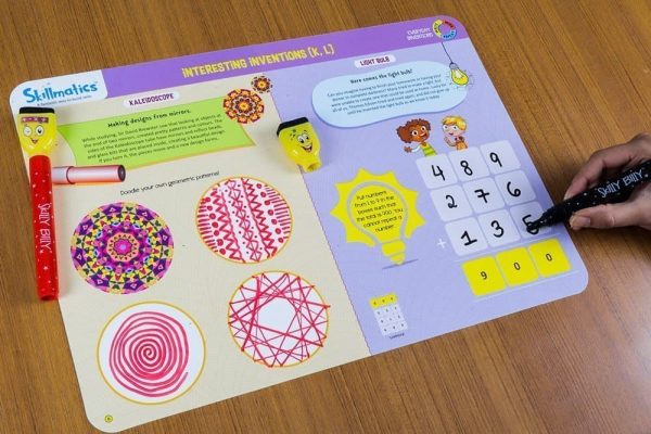 Skillmatics Everyday Inventions Educational Activity Games for Kids (6-9) For Cheap - Image 4