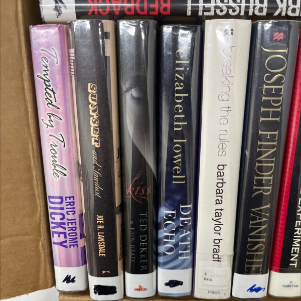 Ex Library Bestsellers 12 books Hot on Sale - Image 2