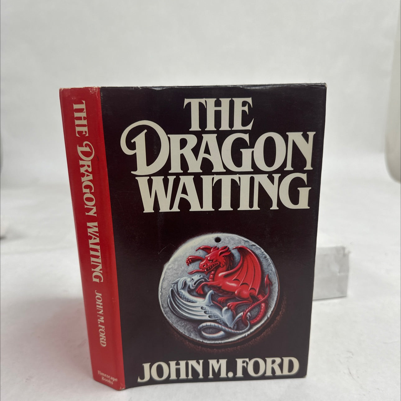 The dragon waiting – john m ford – vintage book  – 1 books Discount