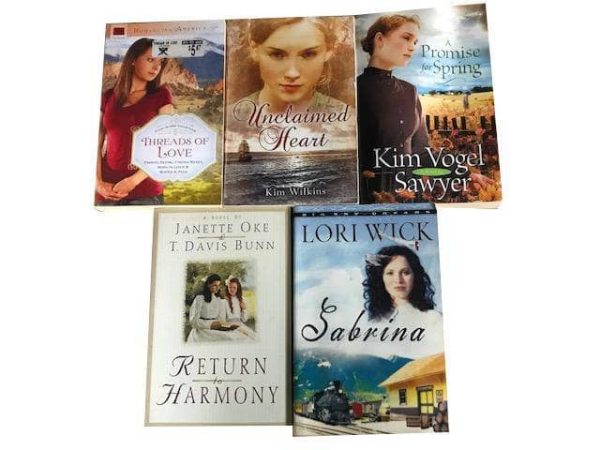 Christian Romance - Adult Trade Paperback books on Sale - Image 4