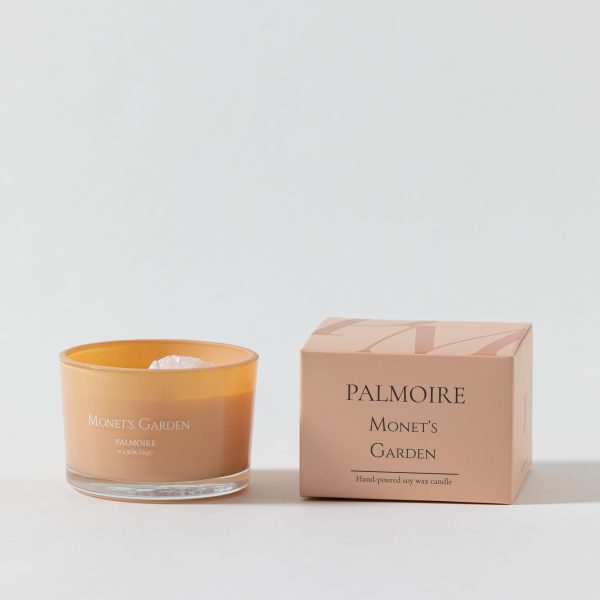 Monet s Garden Soy Wax Candle Hot on Sale - Image 5