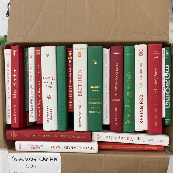 It’s The Season Color Mix  21 books Sale
