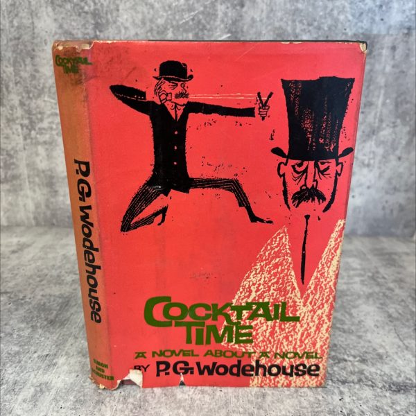cocktail time book, by p. g. wodehouse, 1958 Hardcover, First Edition, Vintage Online now
