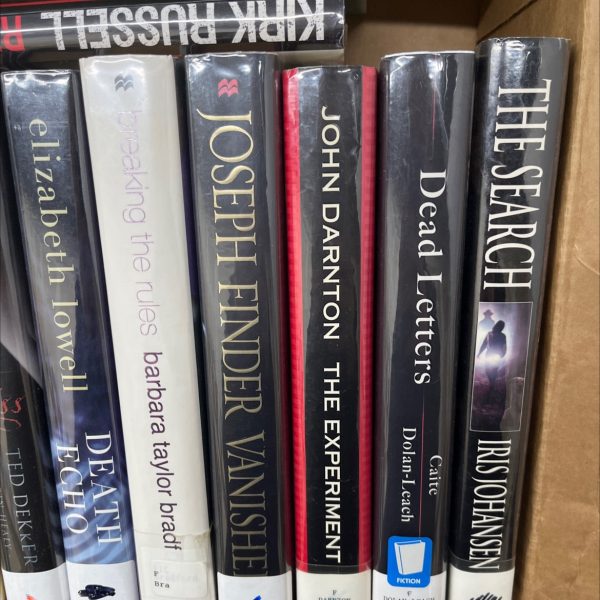 Ex Library Bestsellers 12 books Hot on Sale - Image 3
