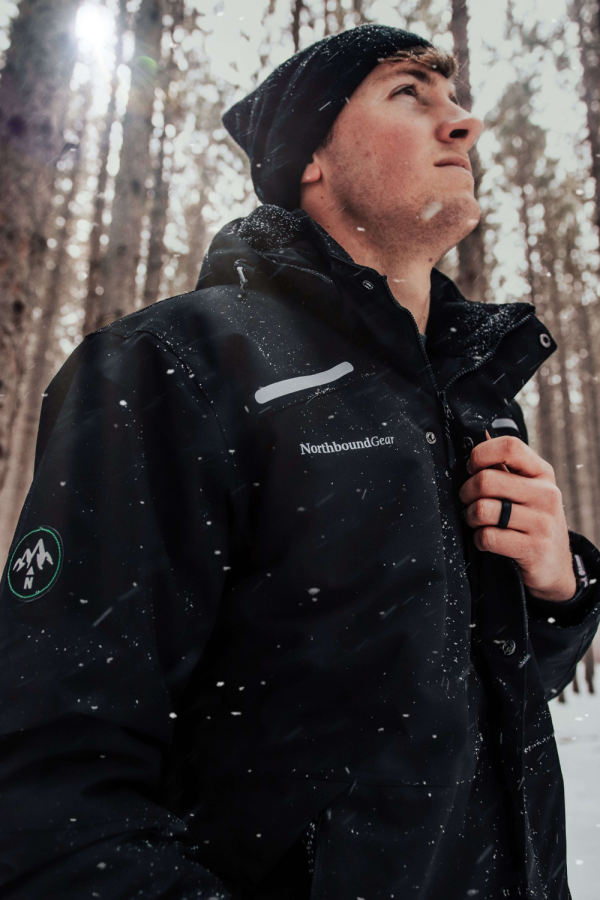 Men s  Apex  Waterproof Jacket Discount - Image 4